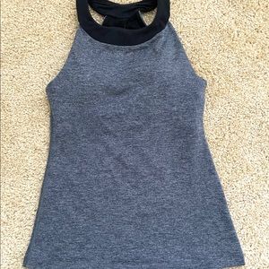 LUCY Inner Light Workout Tank | Gray/Ash | Small